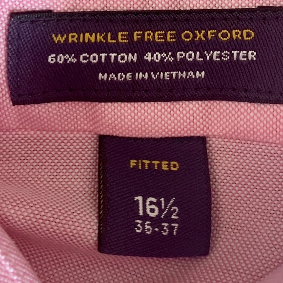 Stafford Button Up Dress Shirt - Picture 4 of 4